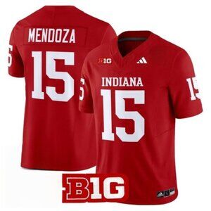 Mens Youths Available Choose Fernando Mendoza Crimson 15 Vapor Stitched Jersey R
